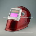 Pro Casque de soudure pour auto-assèchement solaire Rectifieur de masque certifié Arc Tig Mig XDH WH8000RED